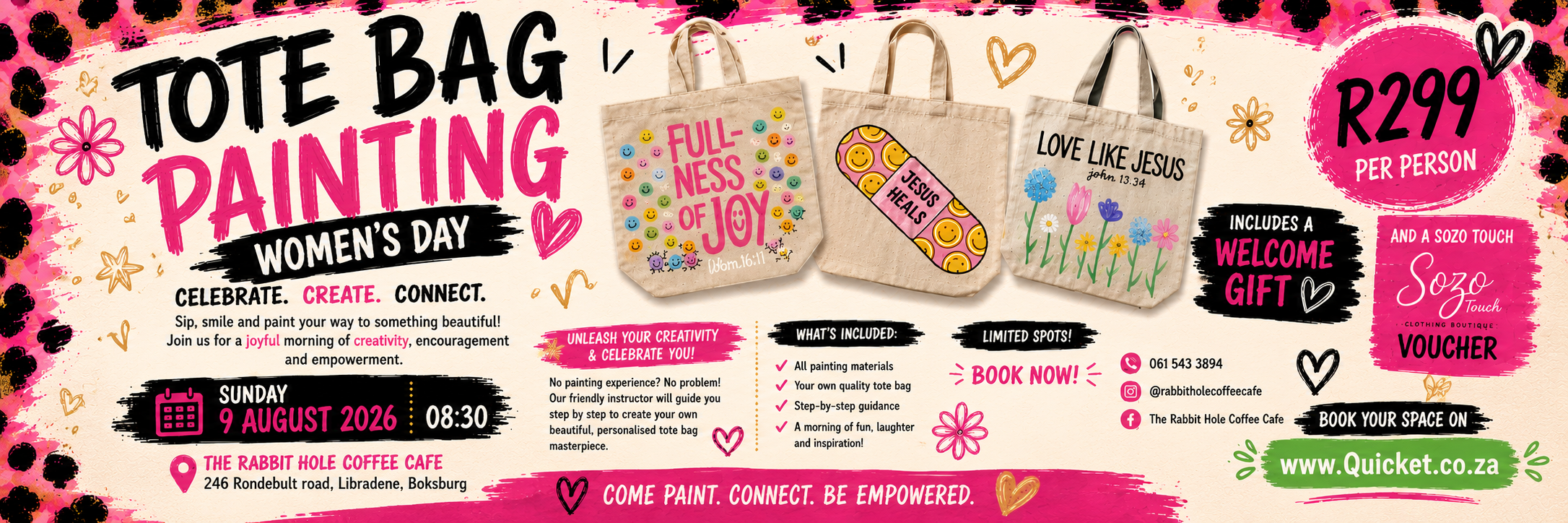 Tote bag Painting