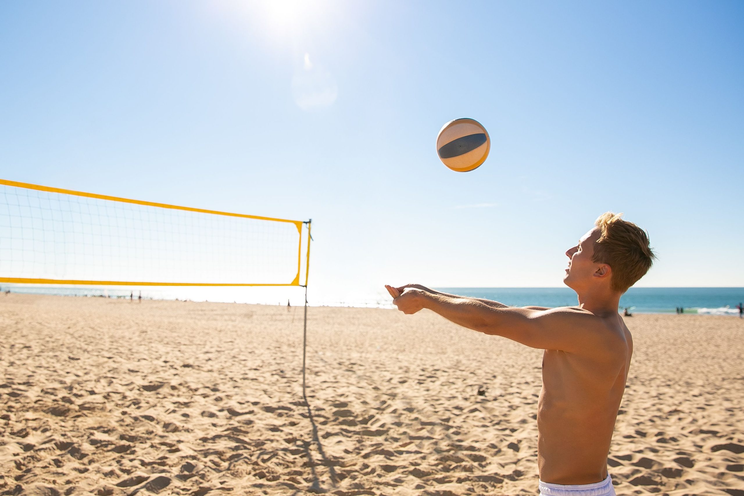 Inaugural Beach Volleyball Classic S1