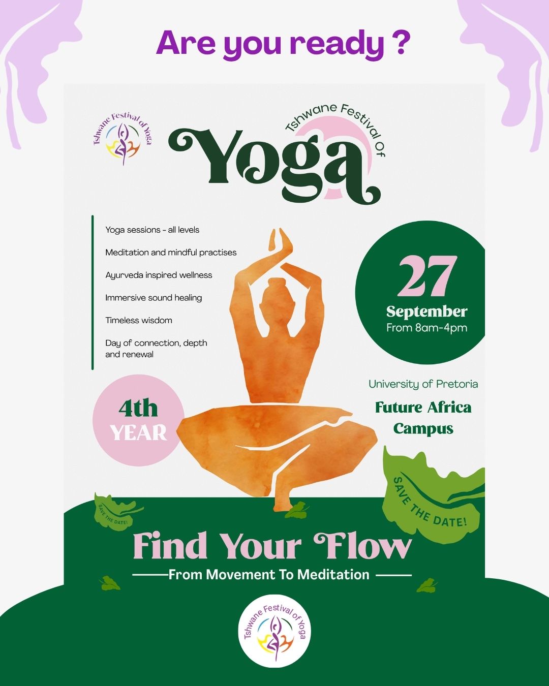 Tshwane Festival of Yoga 2026