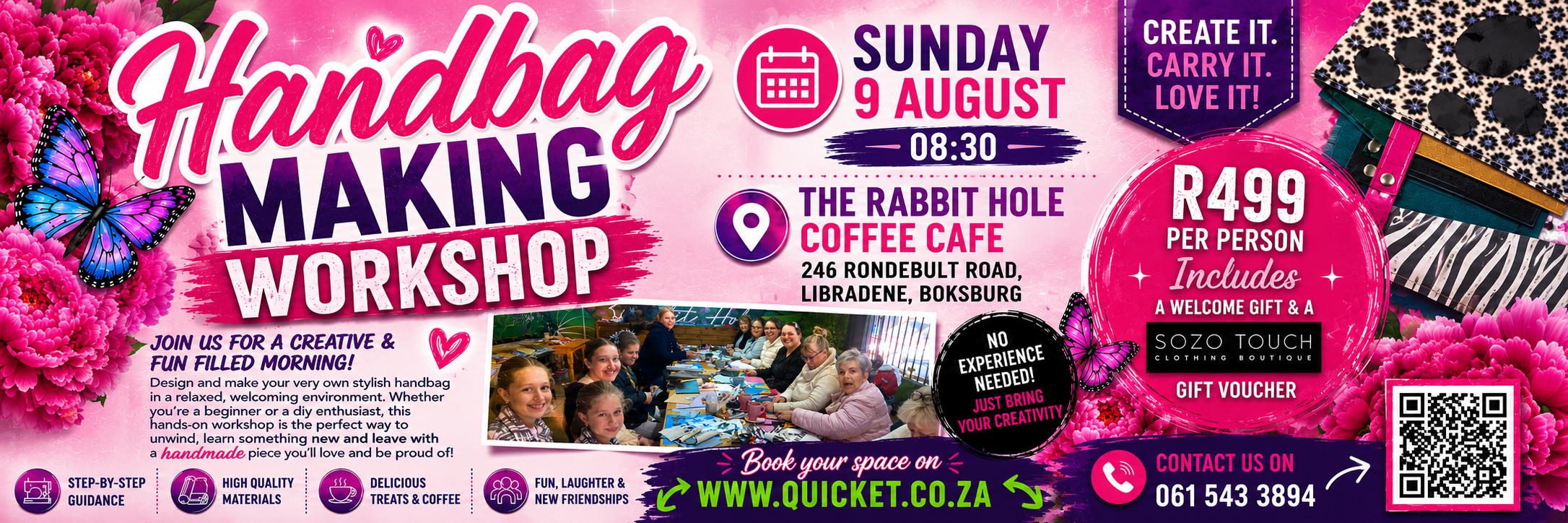 Handbag making Workshop