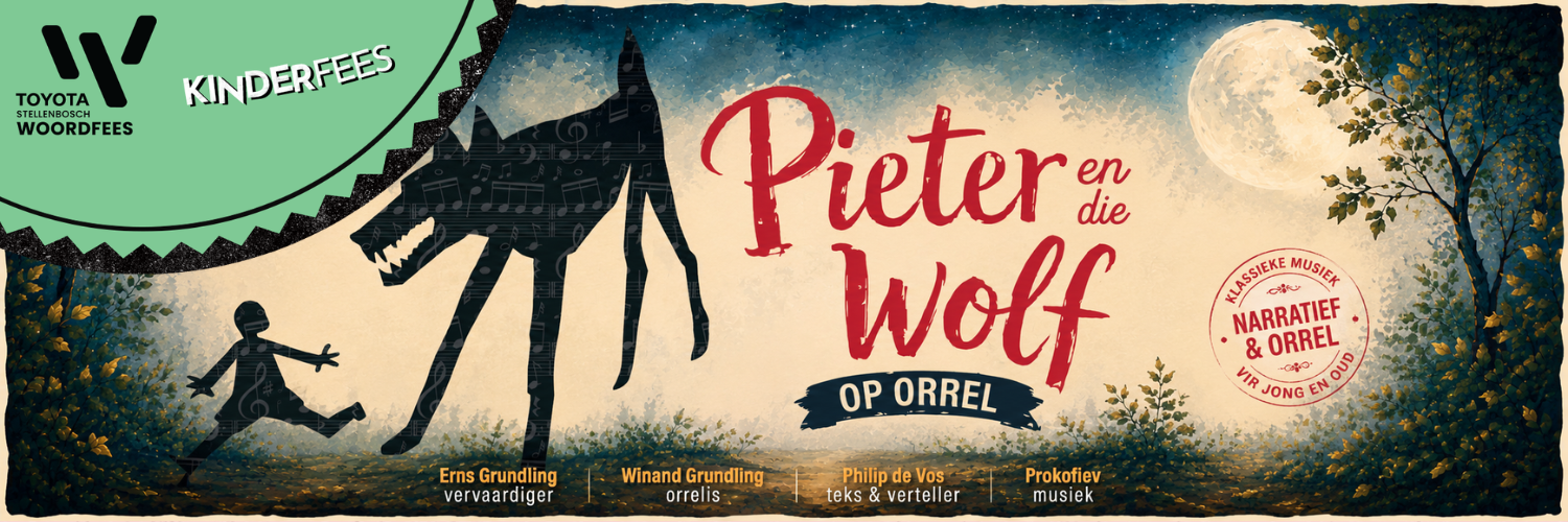 Pieter en die wolf: Op orrel