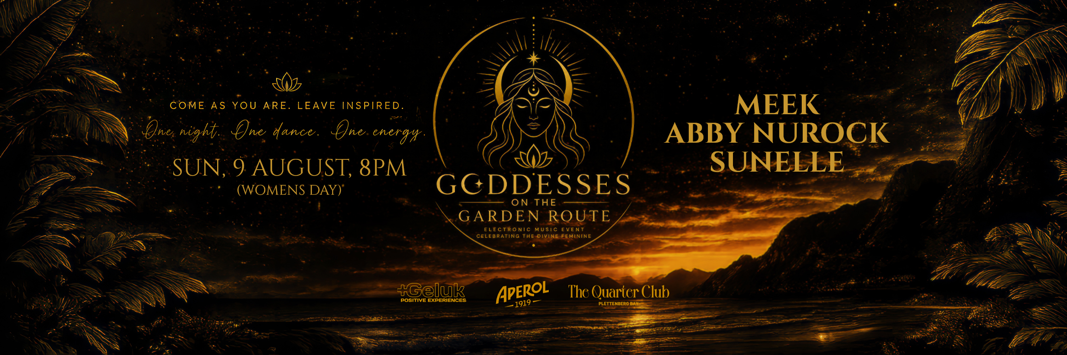 GODDESSES on the GARDEN ROUTE vol 4