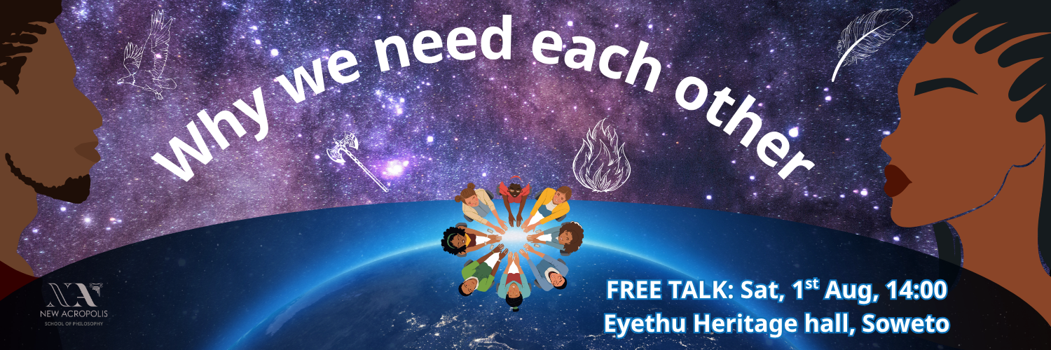 Why We Need Each Other