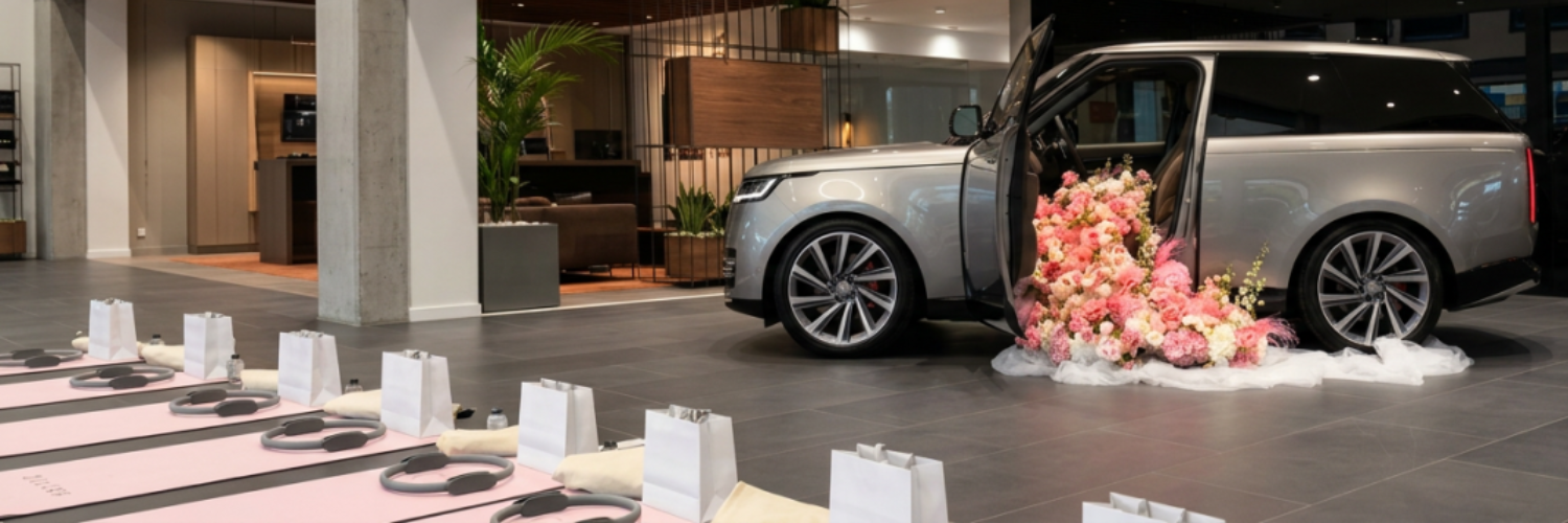 Pilates with Range Rover Wellness Retreat