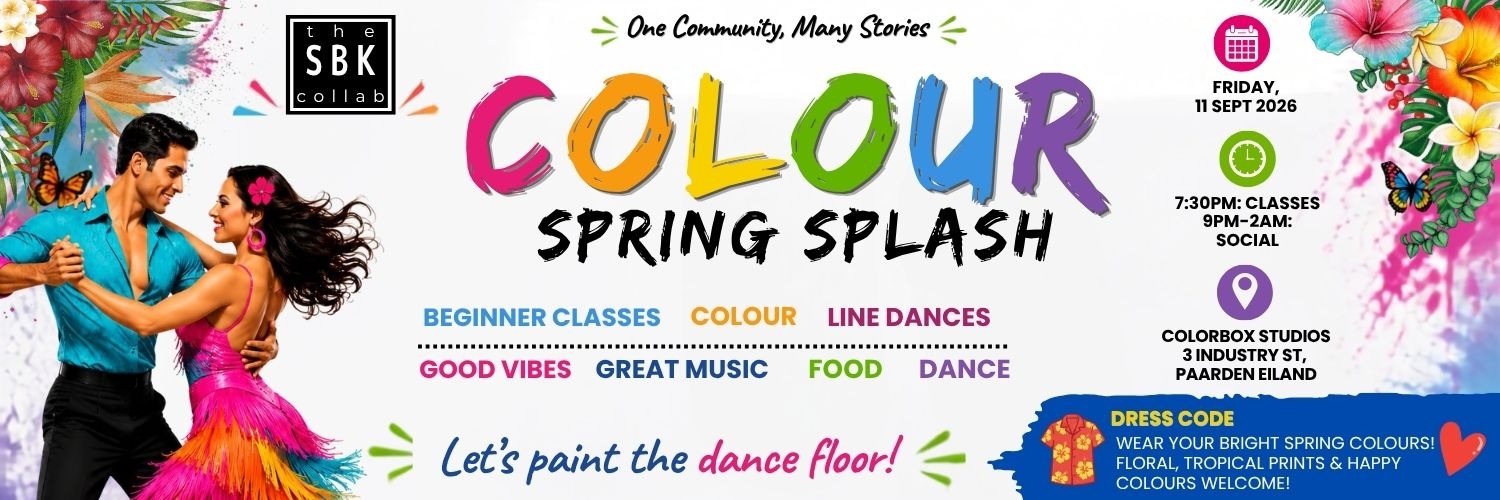 The SBK Collab: Colour Spring Splash