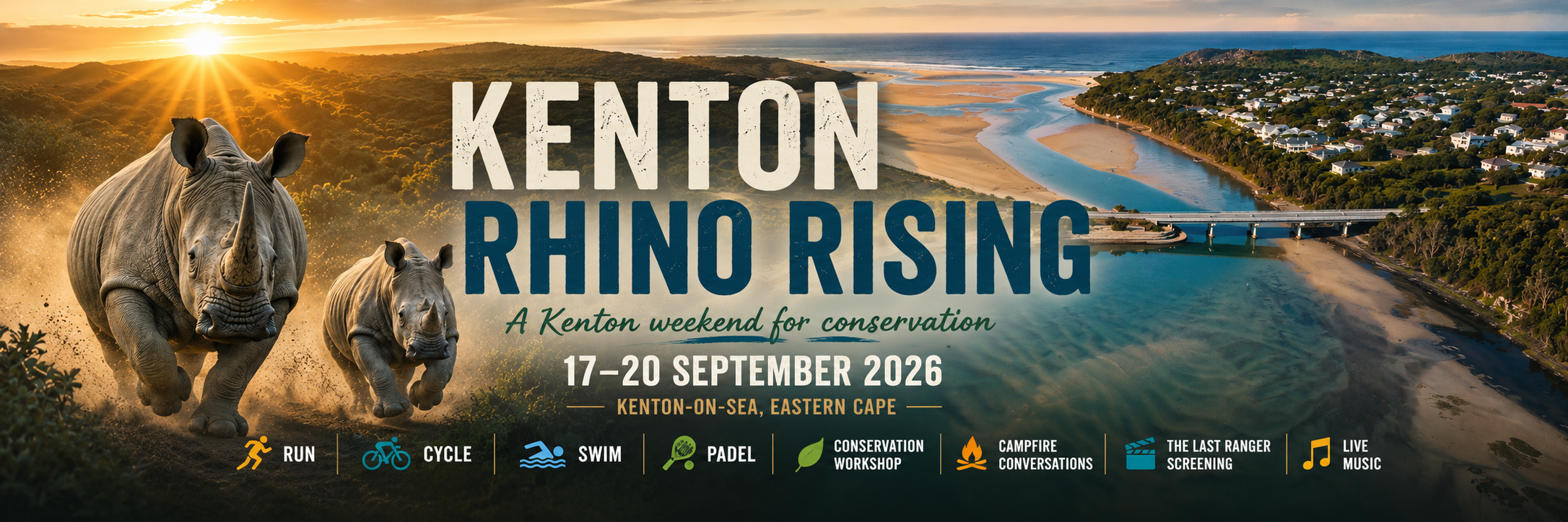 Kenton Rhino Rising 2026  - Kenton Yoga_Rise & Flow for Rhino