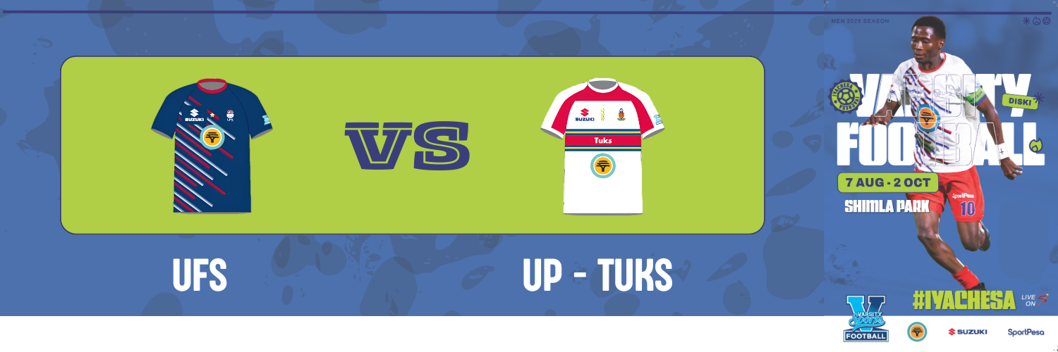 Men's Varsity Football UFS Vs  UP TUKS