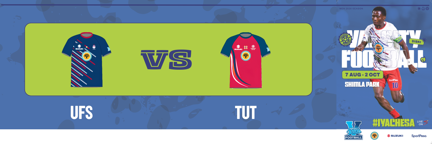 Men's Varsity Football UFS Vs TUT
