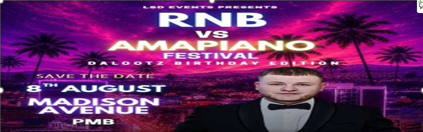RNB VS AMAPIANO THE DALOOTZ BIRTHDAY EDITION