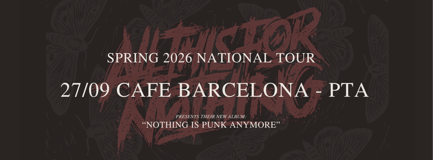 ATFN "PUNK GOES ACOUSTIC" @ CAFE BARCELONA