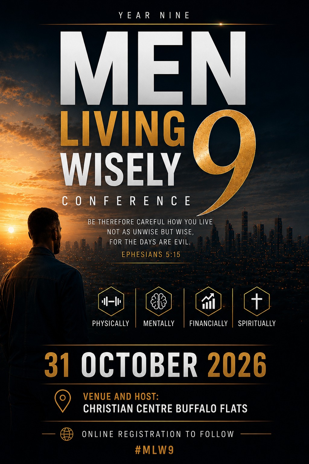 Men Living Wisely Conference