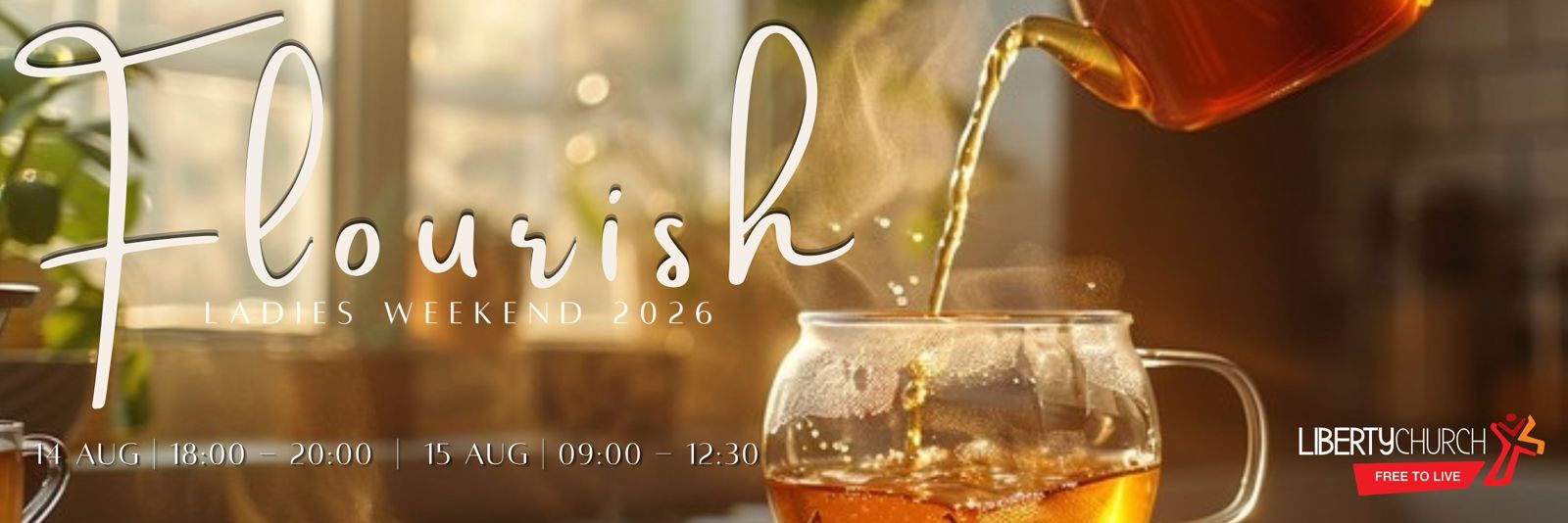 FLOURISH LADIES WEEKEND