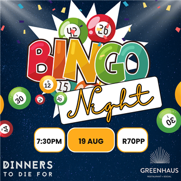 Bingo Night at Greenhaus Sunningdale photo 1