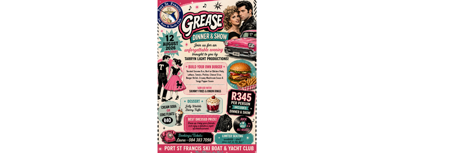 Grease Dinner & Show