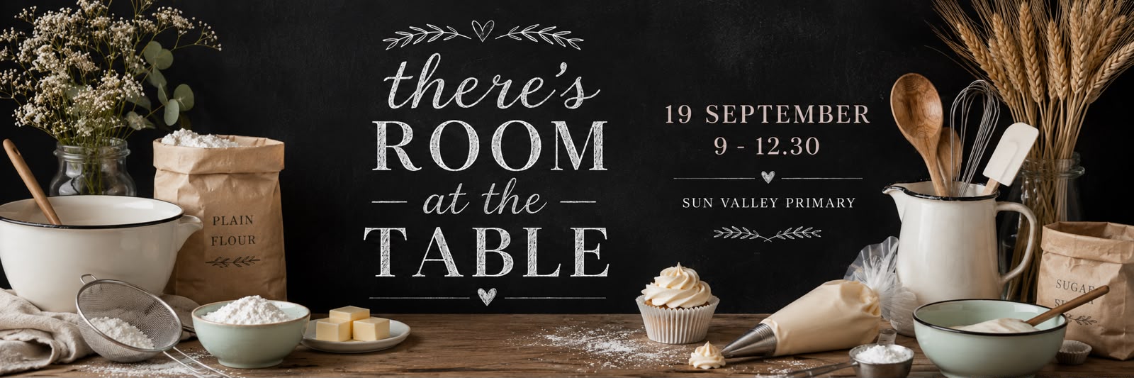 There's Room At The Table - Ladies Event