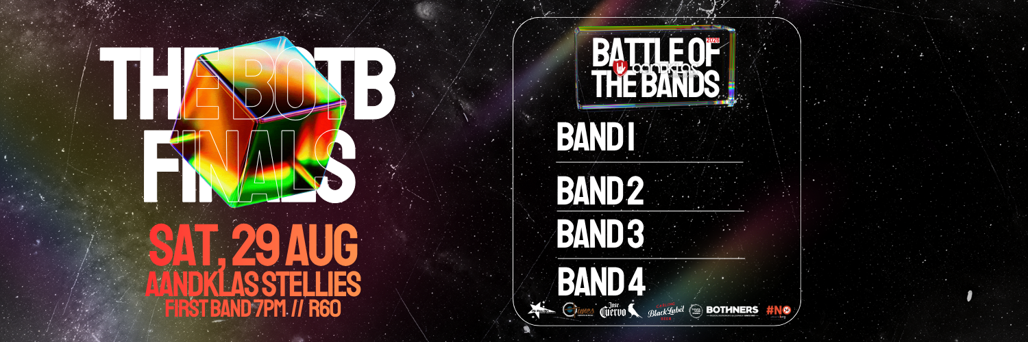 Aandklas Battle of the Bands: THE FINALS - Live at Aandklas Stellenbosch