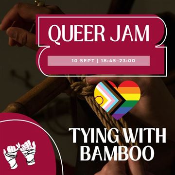 Shibari Rope Class | LGBTQIA+ Only | Tying with Bamboo | Beginner Friendly
