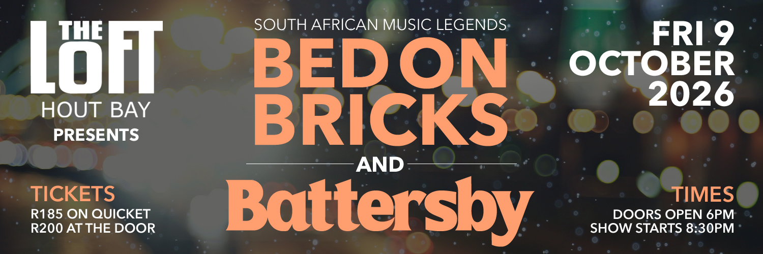 Bed on Bricks & Battersby live at The Loft