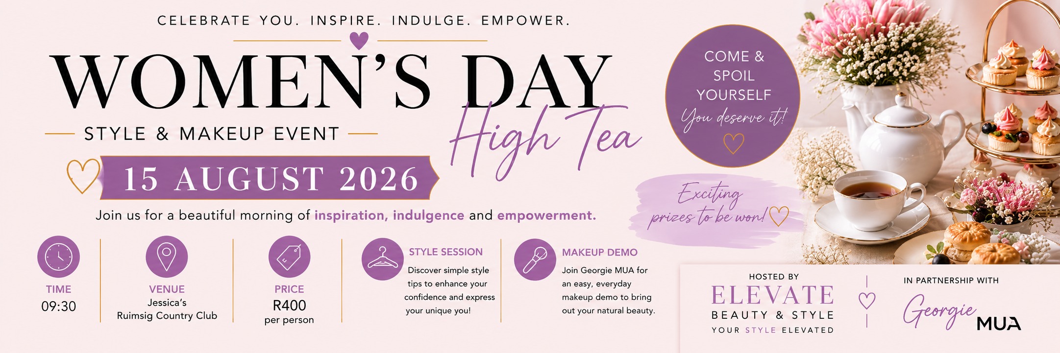 Woman's Day High Tea