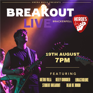 Breakout @ Heroes Live