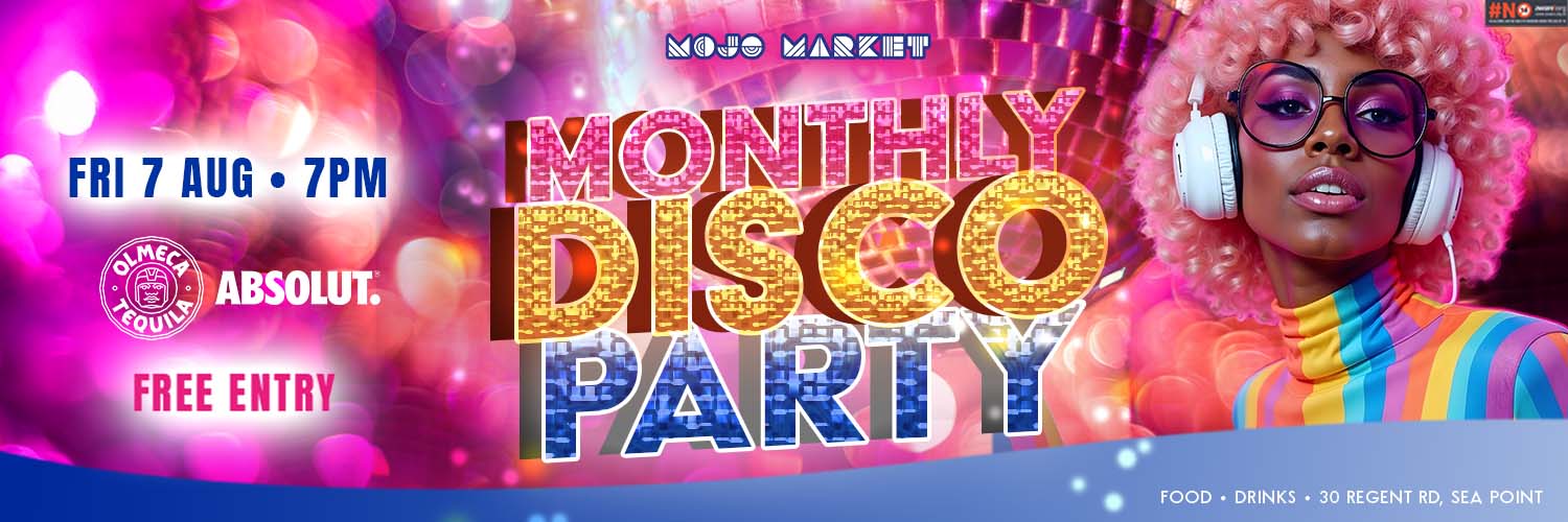 Mojo’s Monthly Disco Party