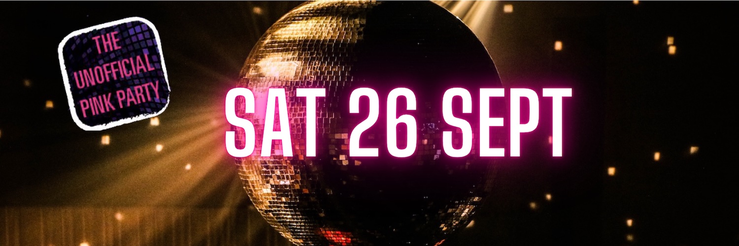 Unofficial Pink Party 26.09.26