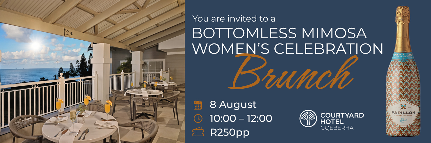 Woman's Celebration Brunch - Courtyard Hotel Gqeberha