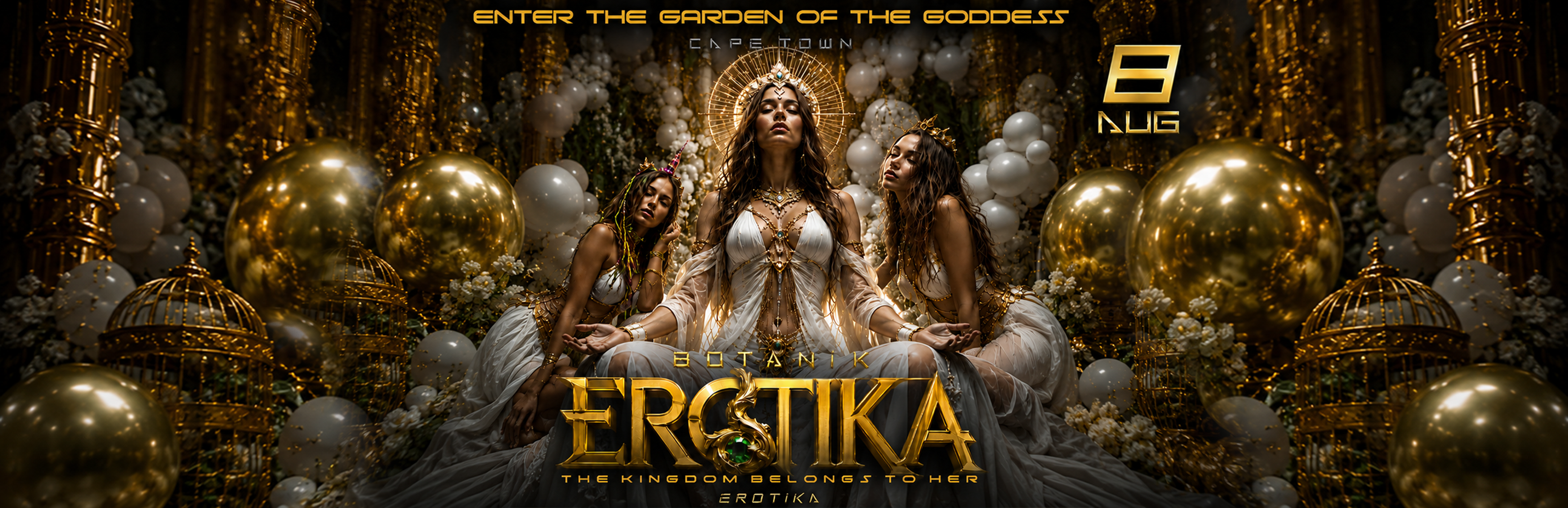 Erotika - Birthday Party - Celebrating Woman - Botanik - 8 Aug - Book Now