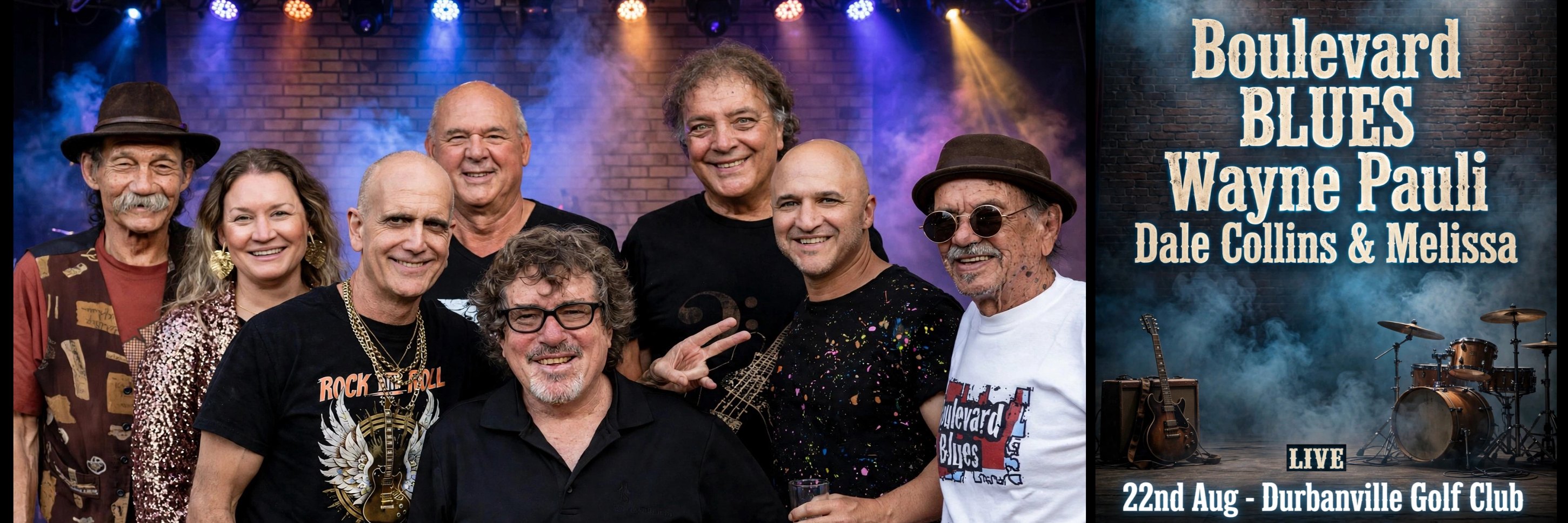 The BIG BLUES Reunion - Boulevard Blues, Dale, Wayne, Melissa & more