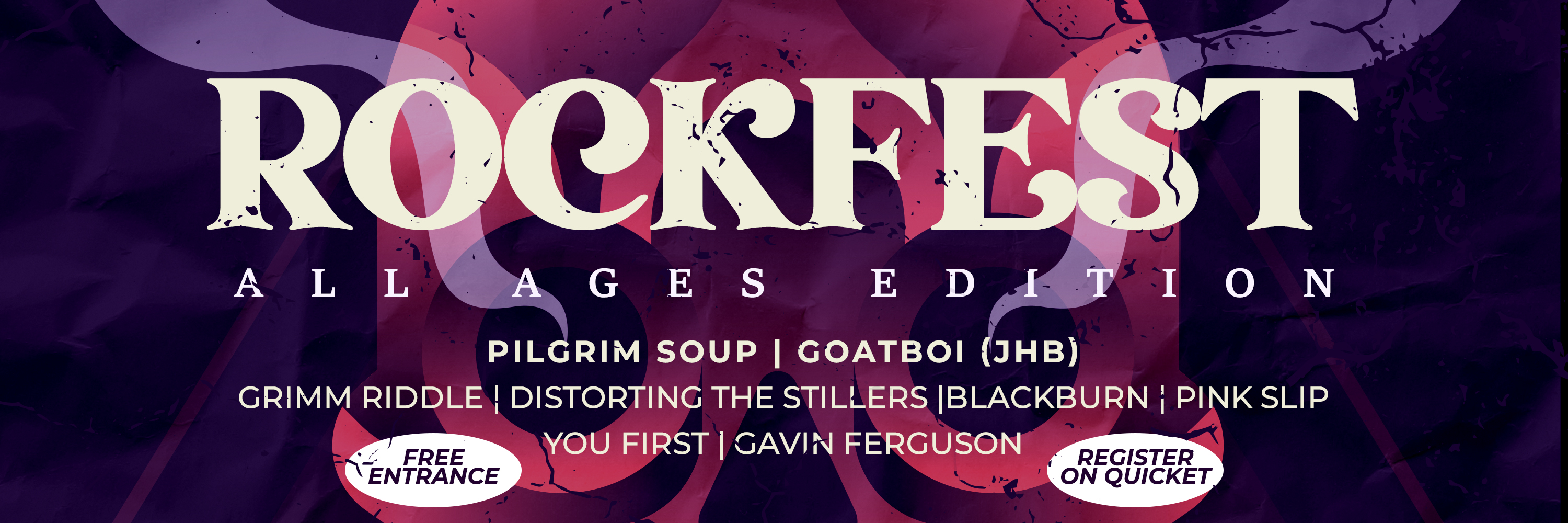 RockFest 6 : All Ages Edition