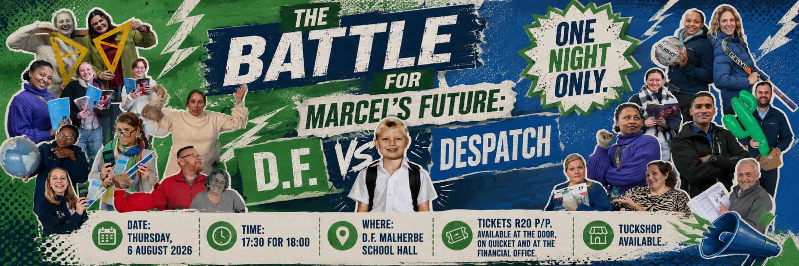 Hoërskool D.F. Malherbe Personeelkonsert 2026