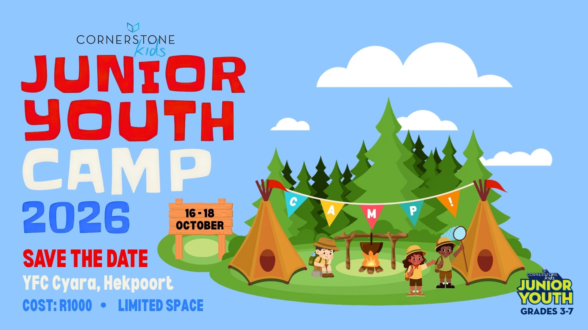 Junior Youth Camp 2026