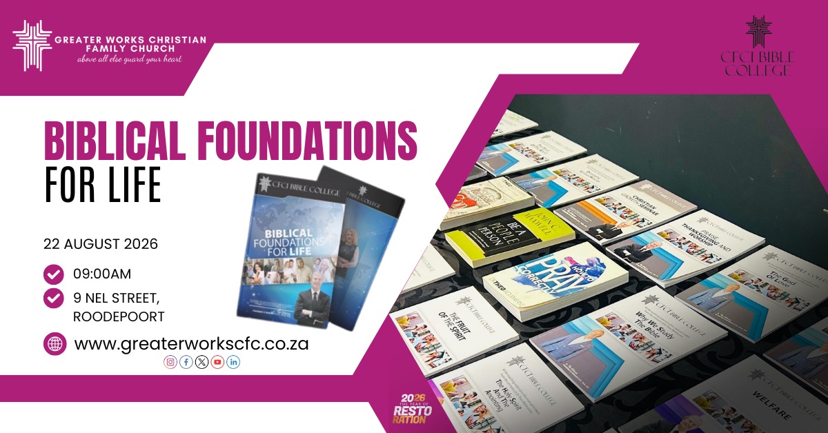 Biblical Foundations For Life