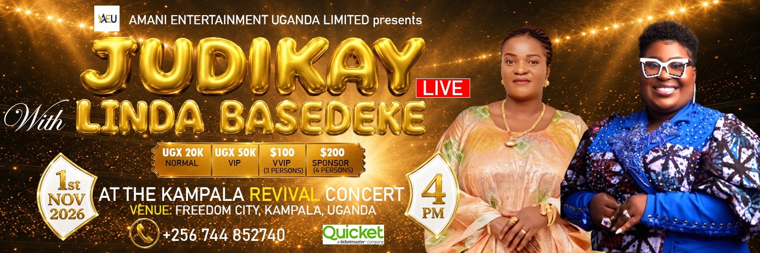 Kampala Revival Concert with Judikay and Linda Basedeke