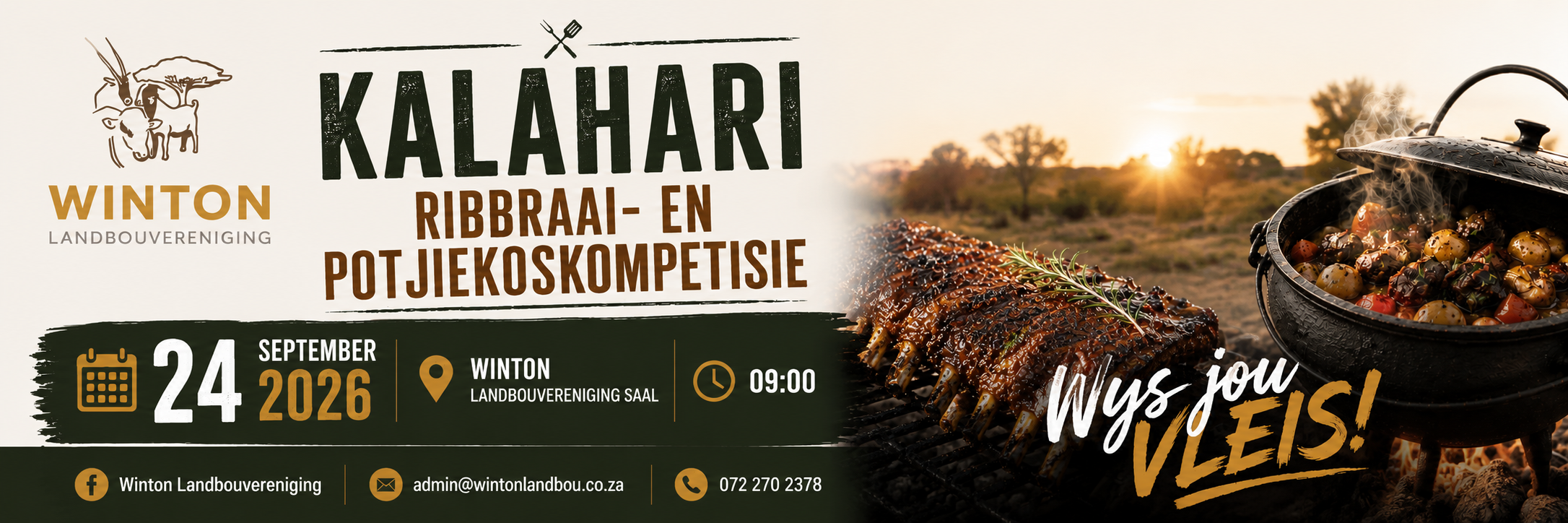 Kalahari Ribbraai- en Potjiekos Kompetisie