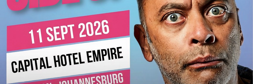Kurt Schoonraad - Funny Side Up - LIVE in Sandton at The Capital Empire 11 September 2026