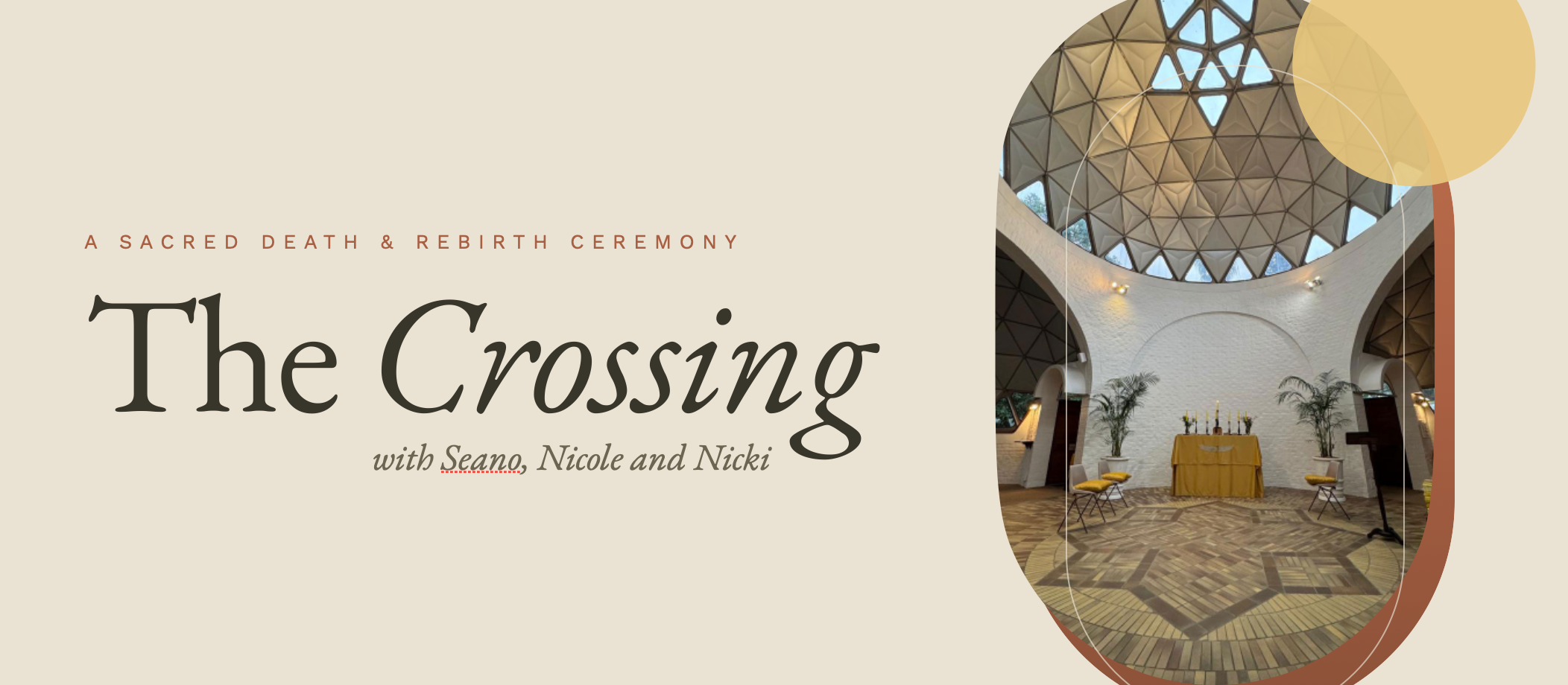 The Crossing - a Death/Rebirth course
