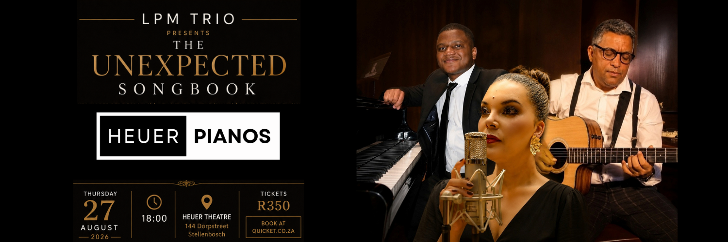 The unexpected songbook By LPM Trio