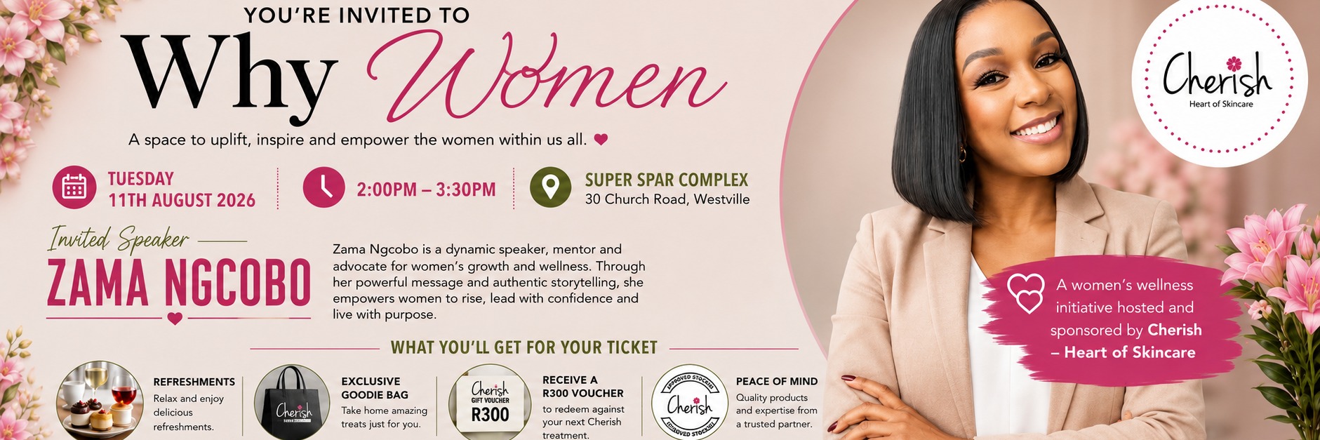 Why Women — A Space to Uplift, Inspire and Empower