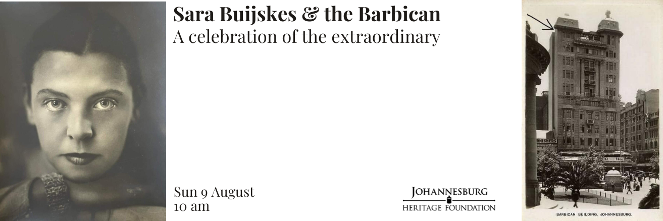 Sara Buijskes & the Barbican - A celebration of the extraordinary