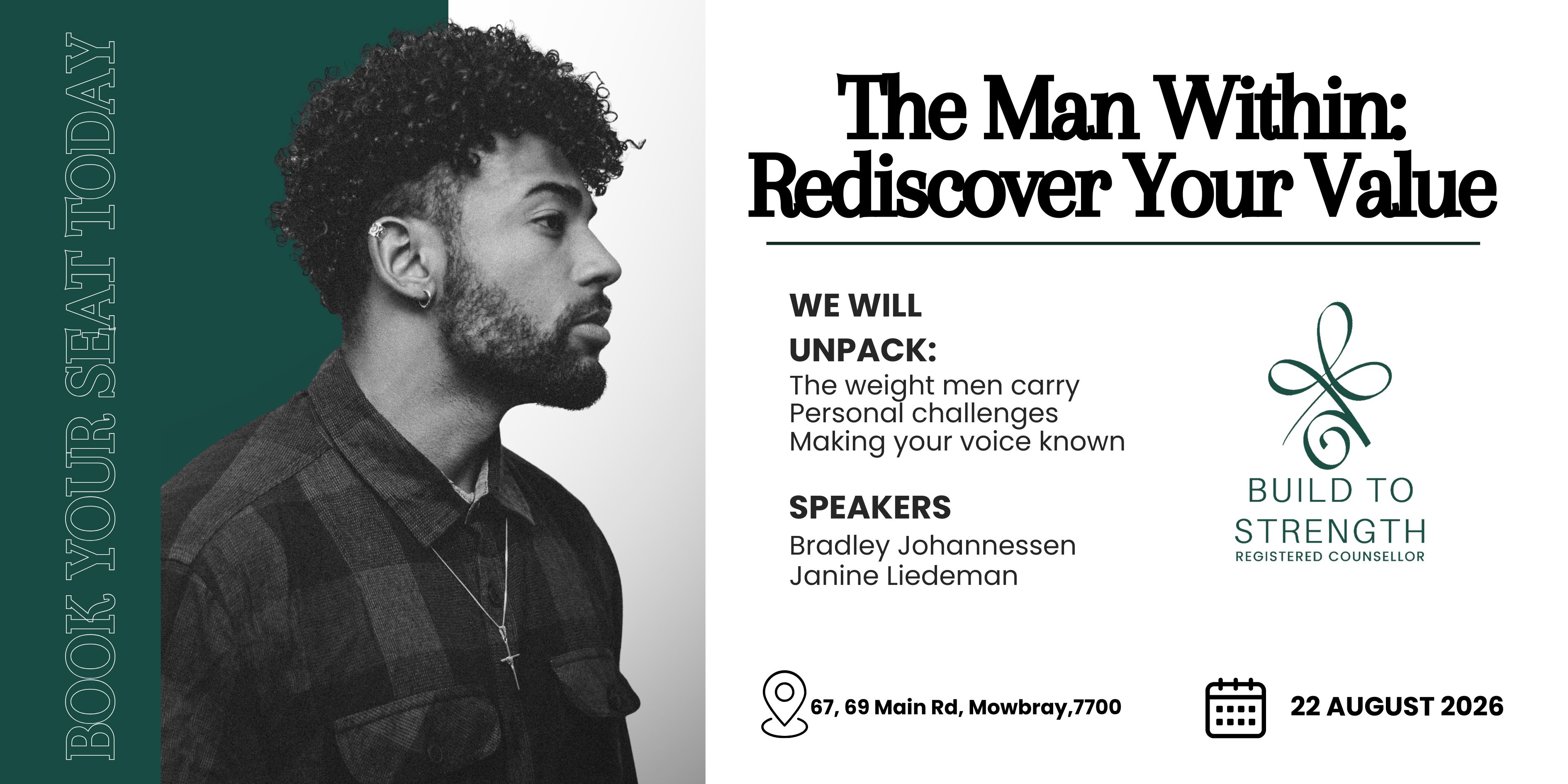 The Man Within: Rediscover Your Value