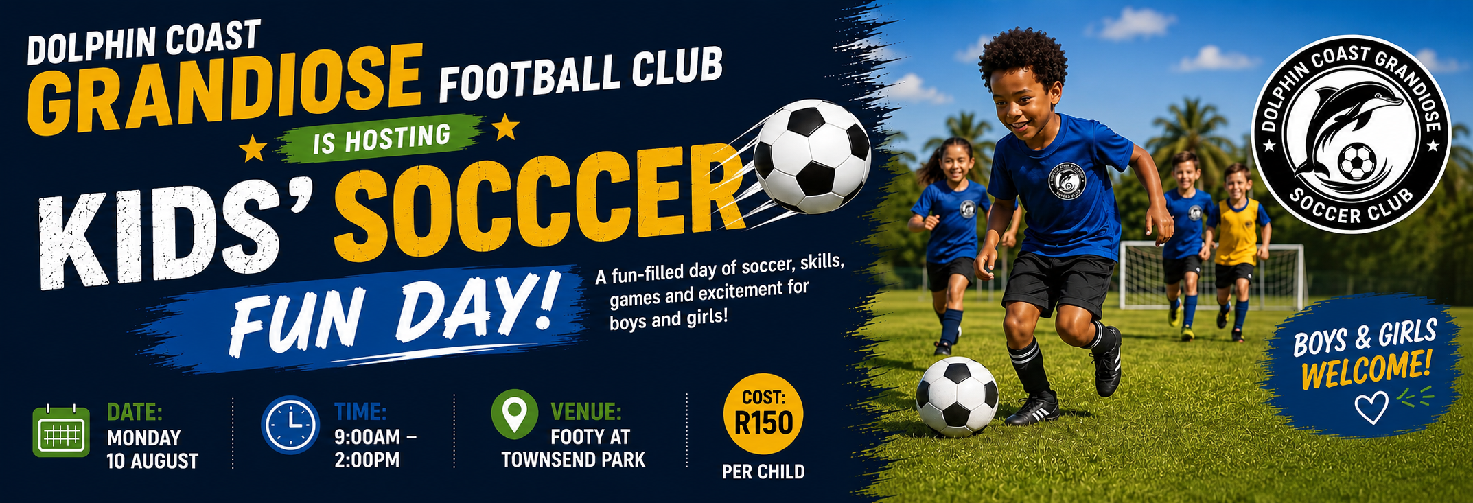 Kiddies Soccer Fun Day