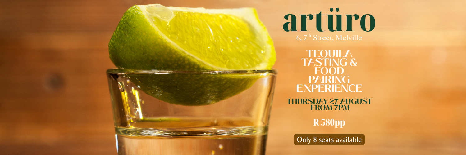 ARTURO TEQUILA TASTING AND FOOD PAIRING EXPERIENCE