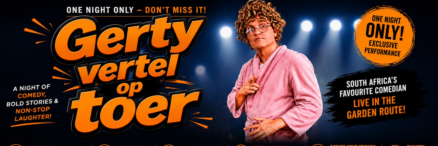 Gerty vertel toer