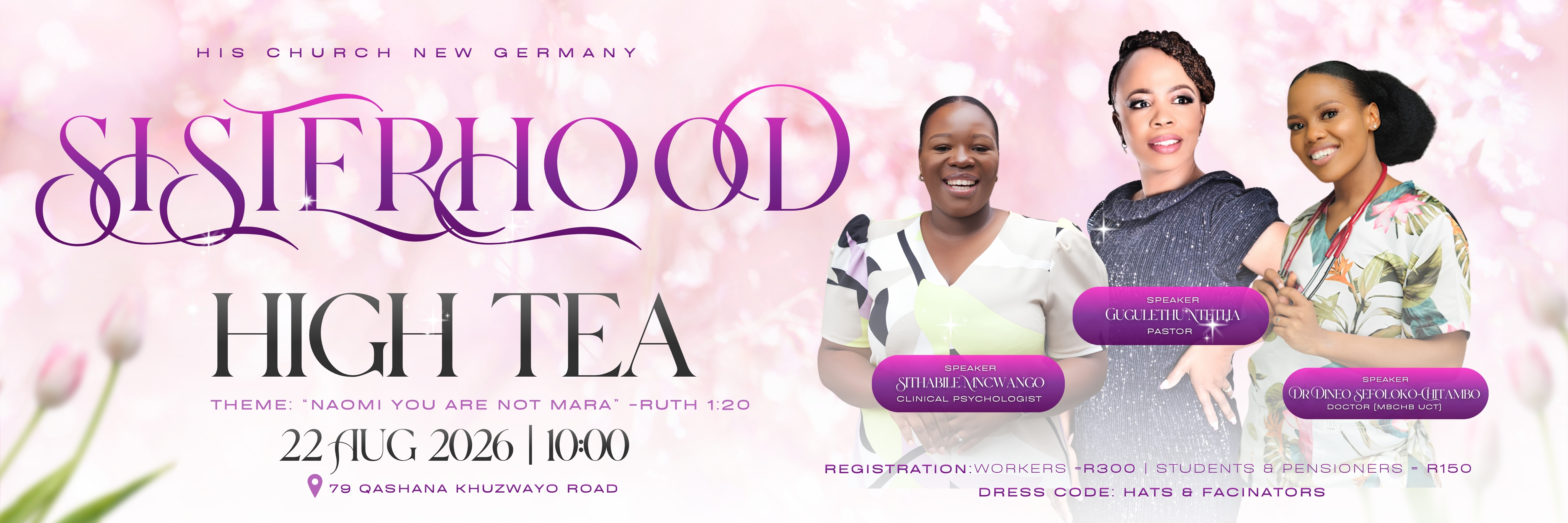 Sisterhood High Tea