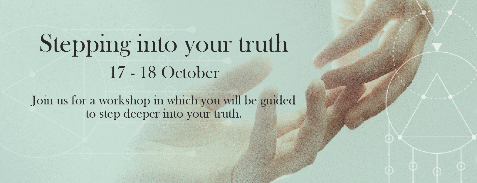 Stepping into your truth - an introductory neo-tantric workshop