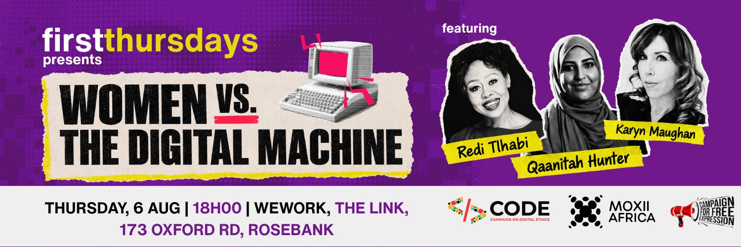 Women vs the Digital Machine: A CODE, Moxii Africa & CFE Event