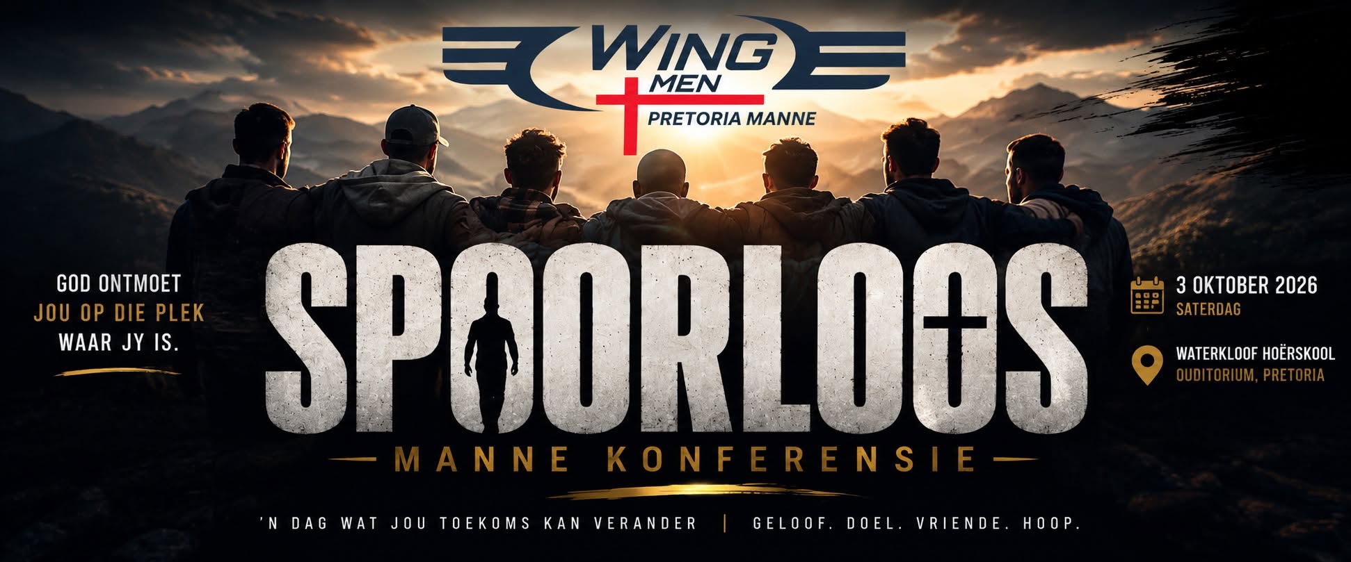 Spoorloos Manne Konferensie