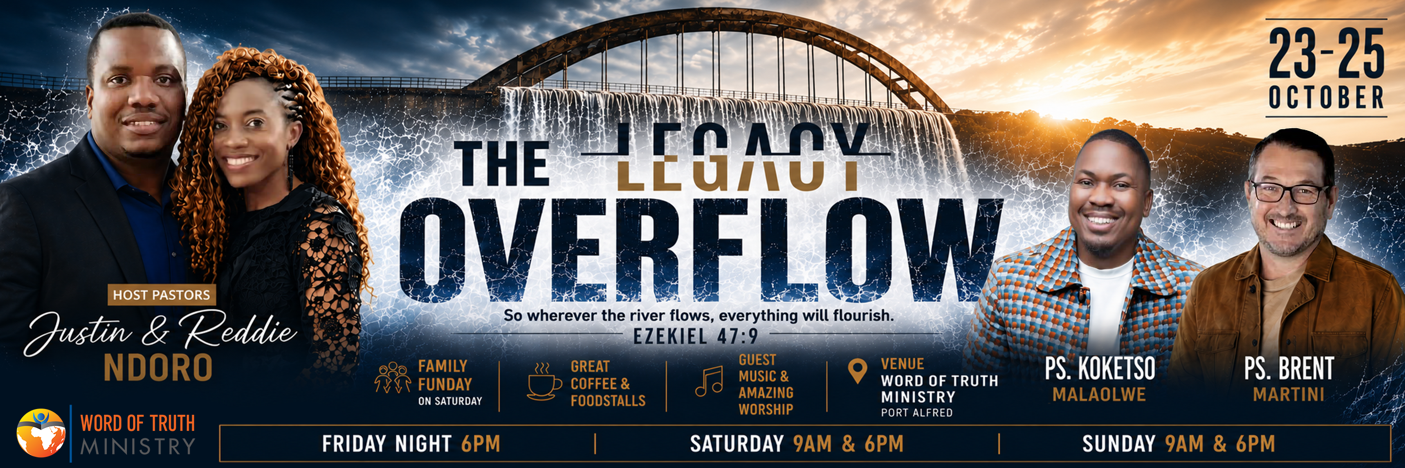 OVERFLOW - LEGACY CONFERENCE 2026