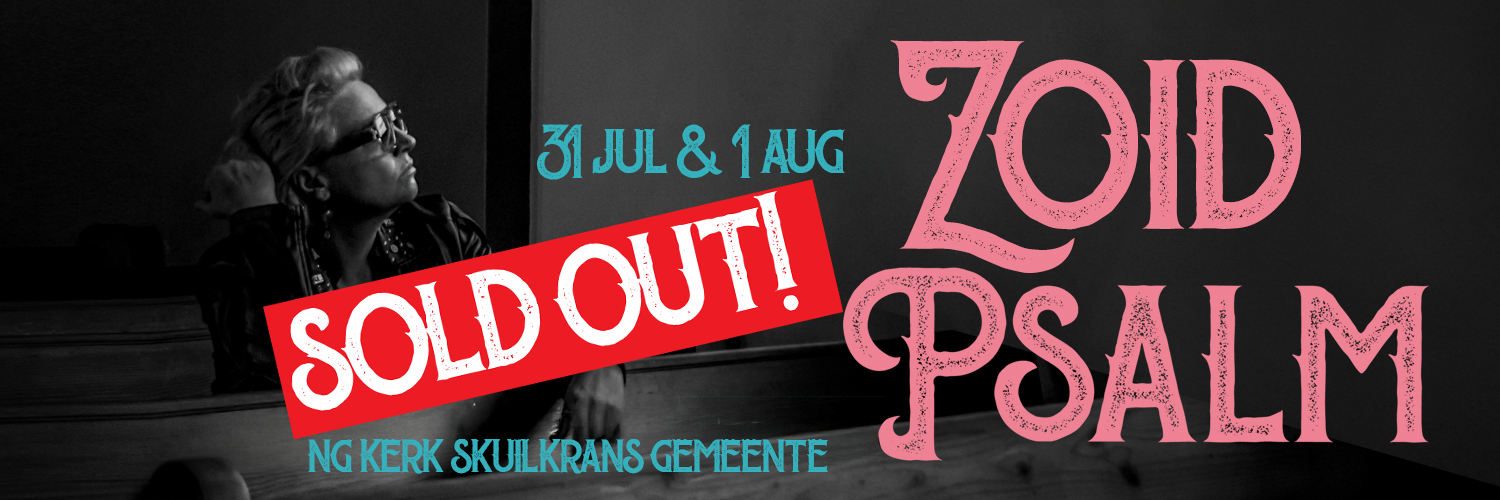 Zoid Psalm - Skuilkrans Evening 1 August